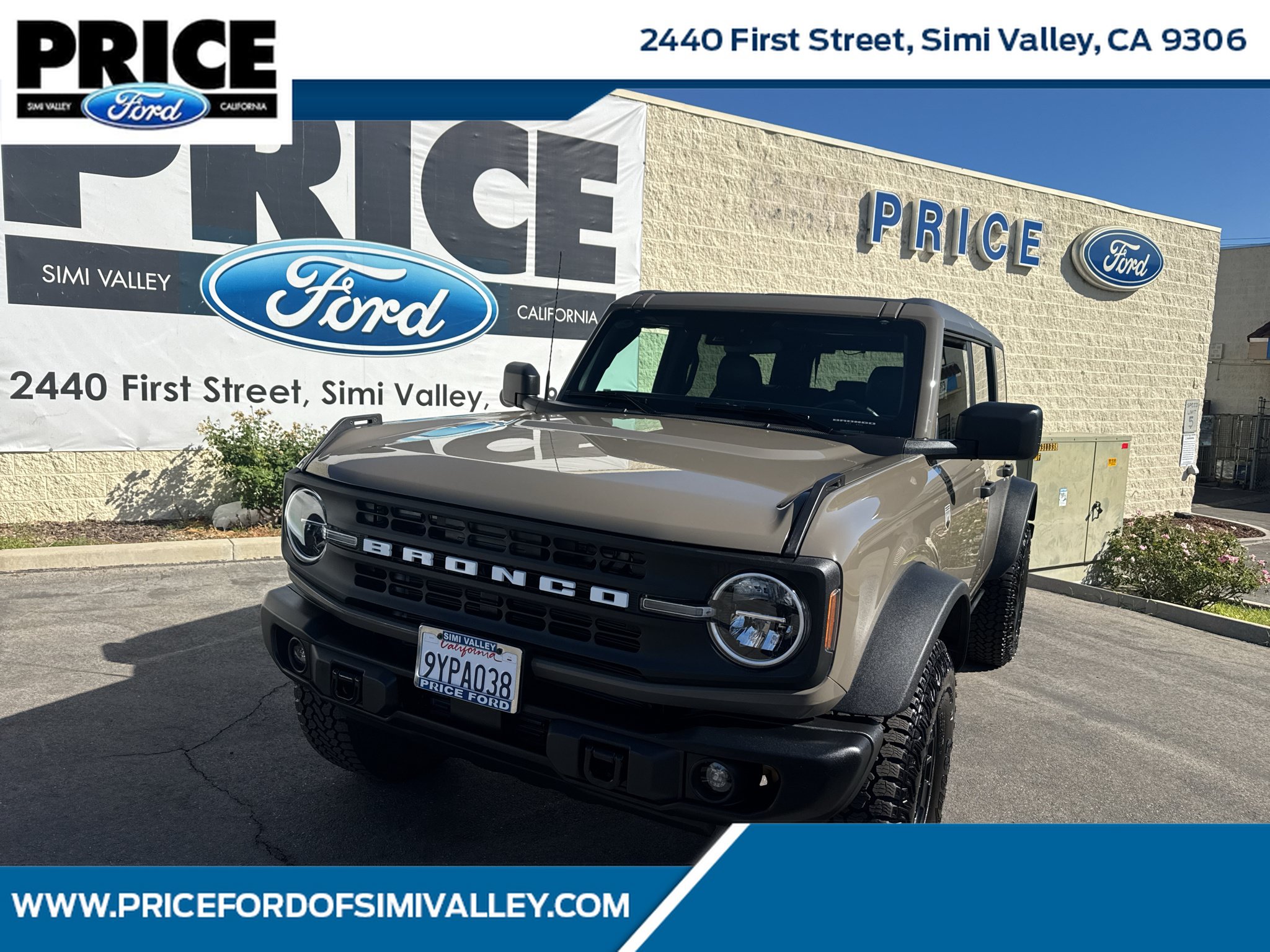 Used 2026 Ford Bronco Big Bend w/ Black Diamond Package AWD/4WD image 1