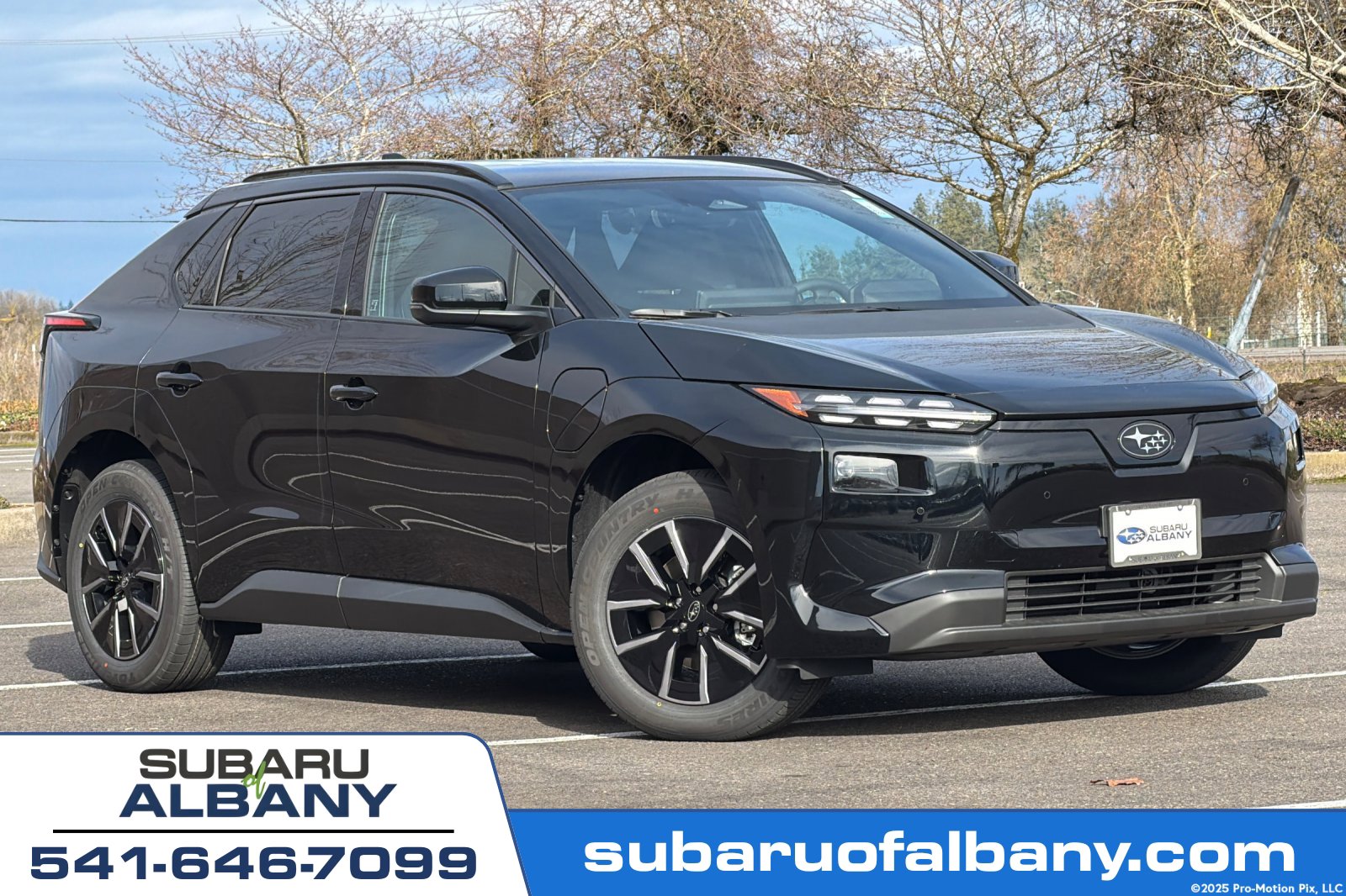 New 2026 Subaru Solterra Premium image 1