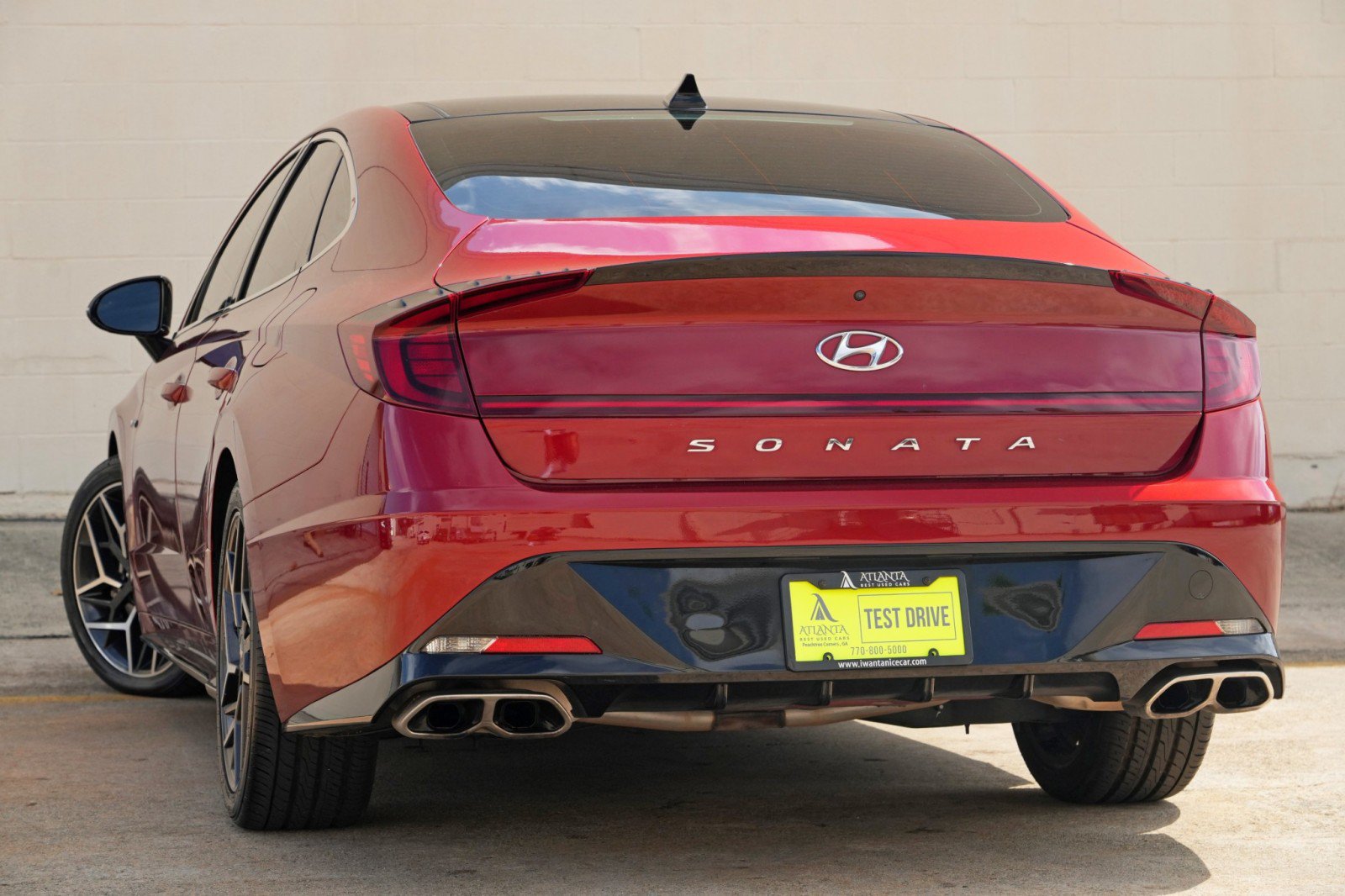 Used 2023 Hyundai Sonata N Line FWD image 5