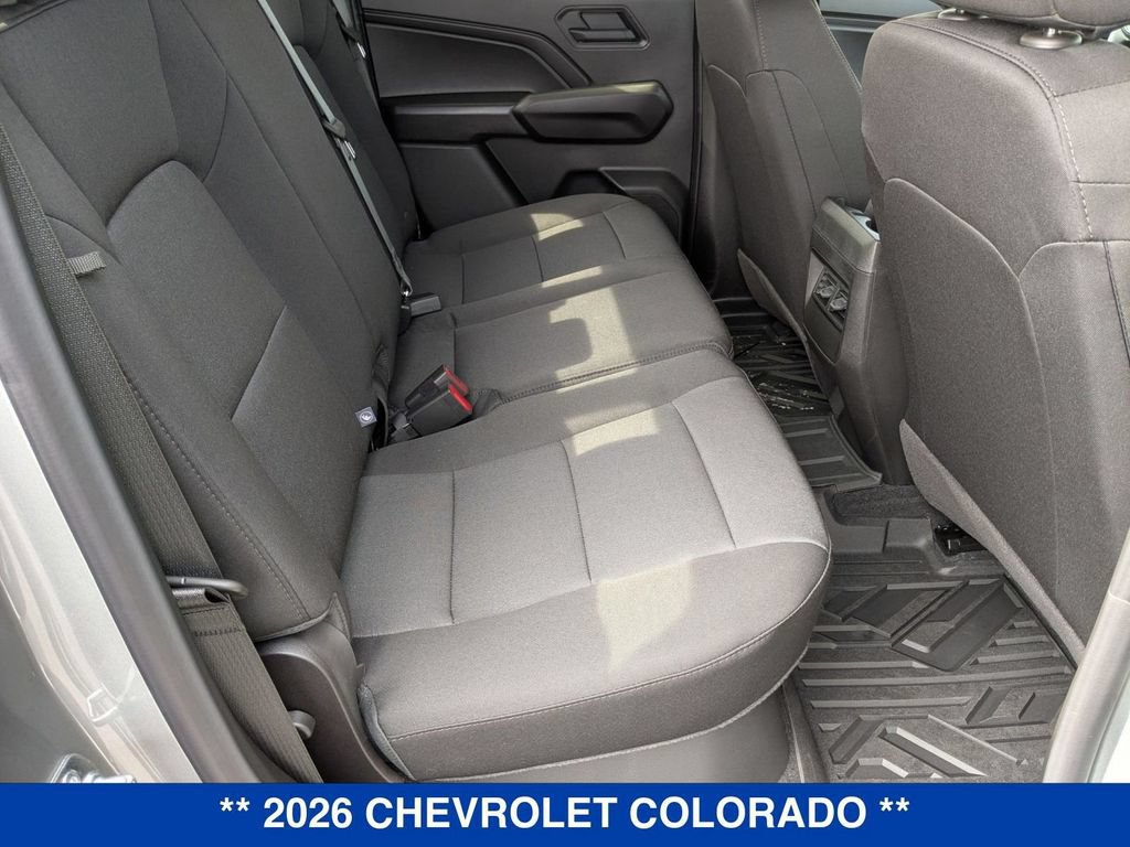 New 2026 Chevrolet Colorado Trail Boss AWD/4WD image 31