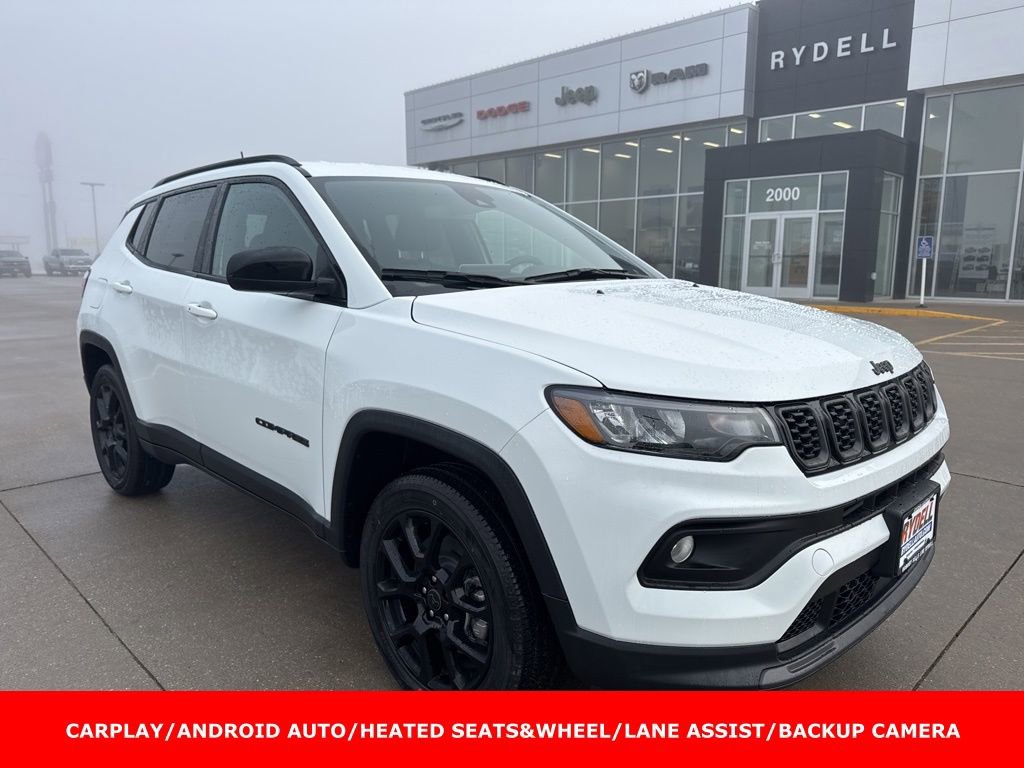 New 2026 Jeep Compass Latitude