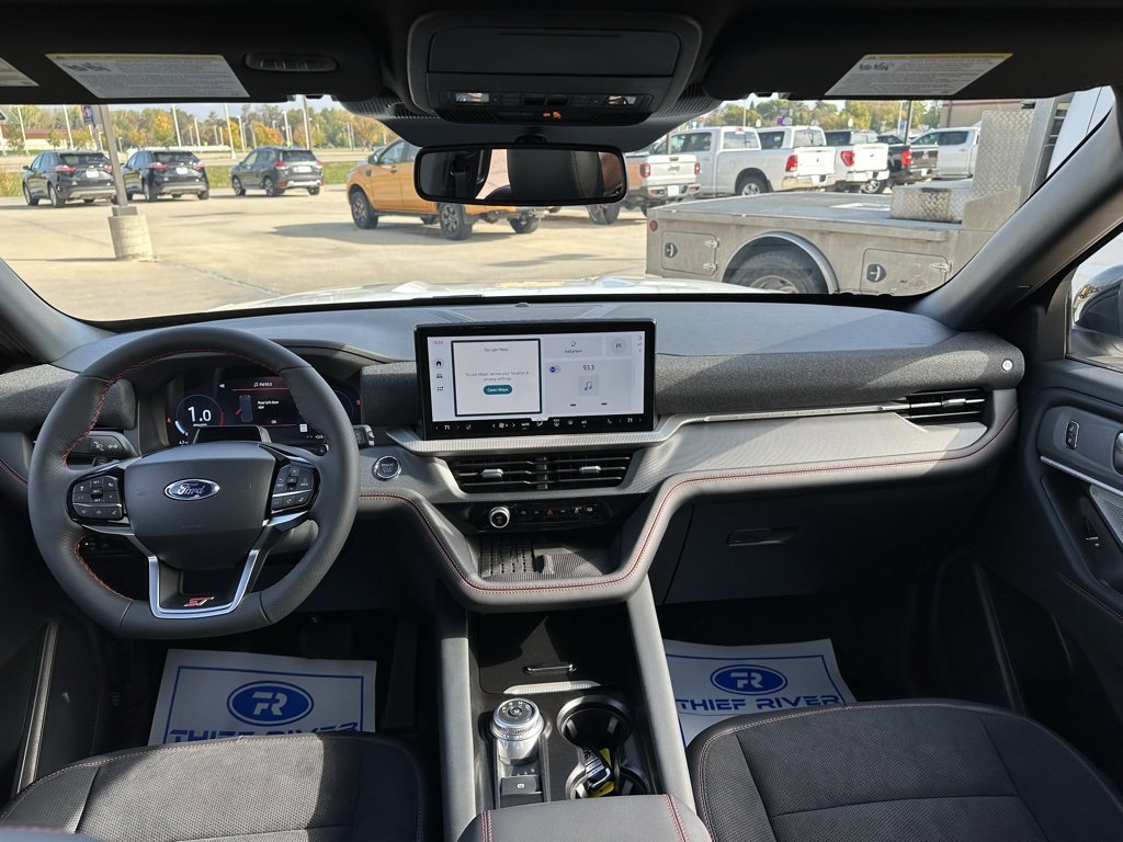 New 2025 Ford Explorer ST w/ Sun And Sound Package image 18