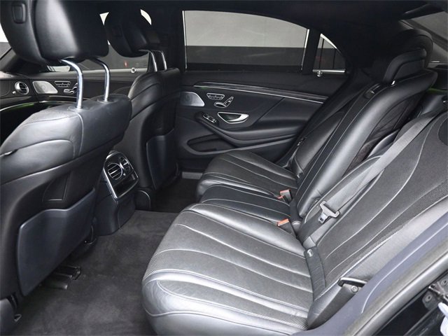 Used 2019 Mercedes-Benz S 450 4MATIC Sedan w/ Premium Package image 12
