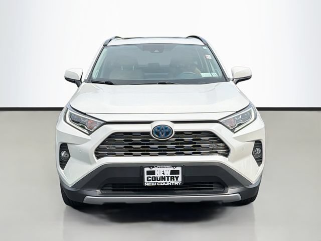 Used 2020 Toyota RAV4 Limited w/ Limited Grade Weather Package AWD/4WD image 2