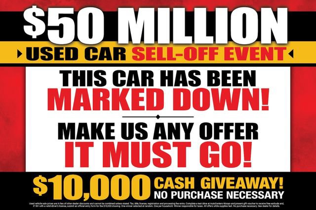 Used 2023 Nissan Murano SL w/ SL Moonroof Package AWD/4WD image 3