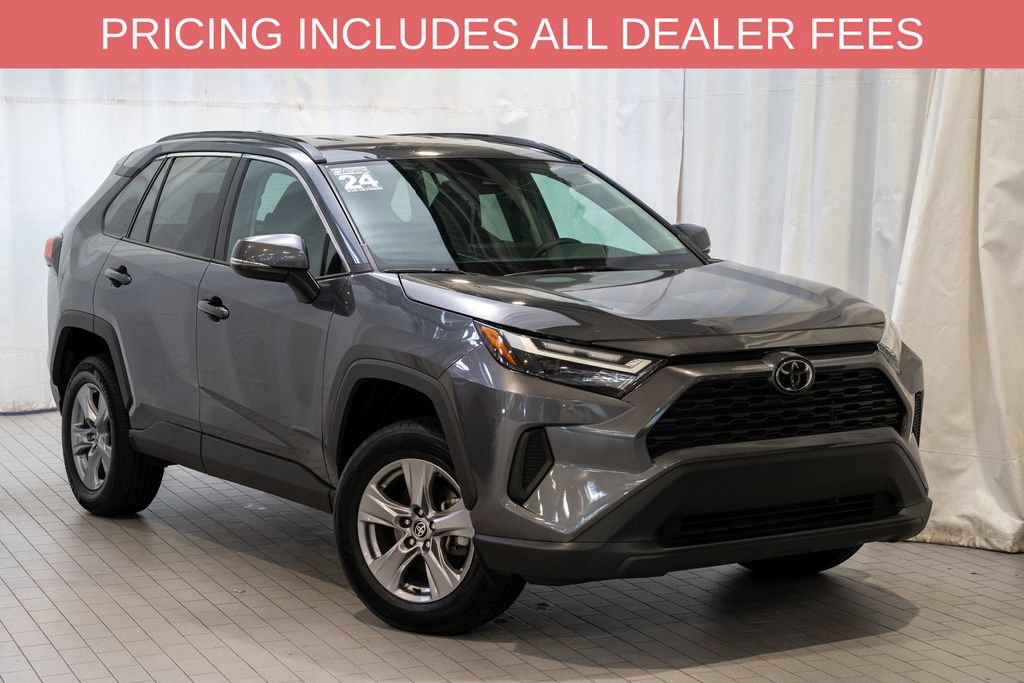 Used 2024 Toyota RAV4 XLE w/ Weather Package AWD/4WD video 1