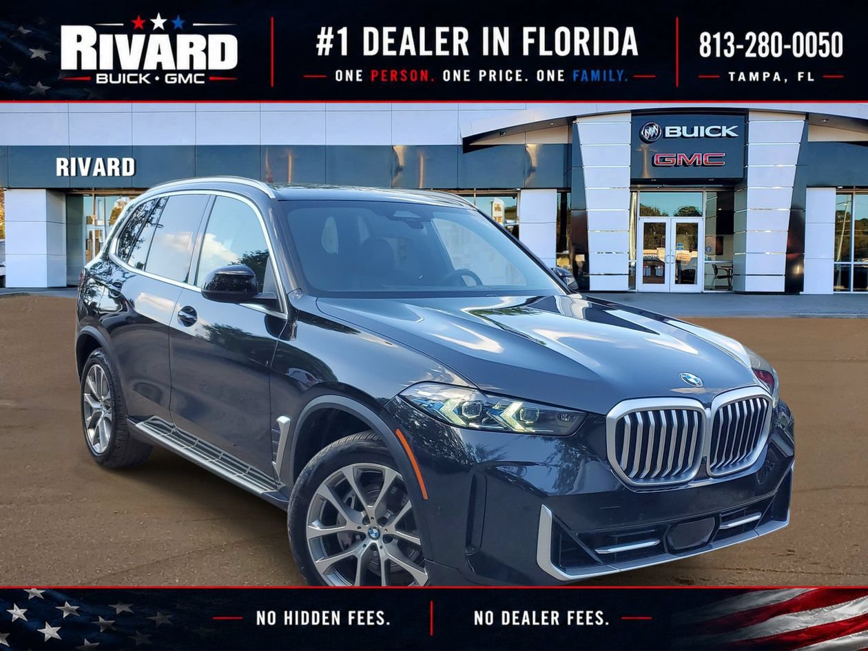 Used 2026 BMW X5 sDrive40i RWD image 1