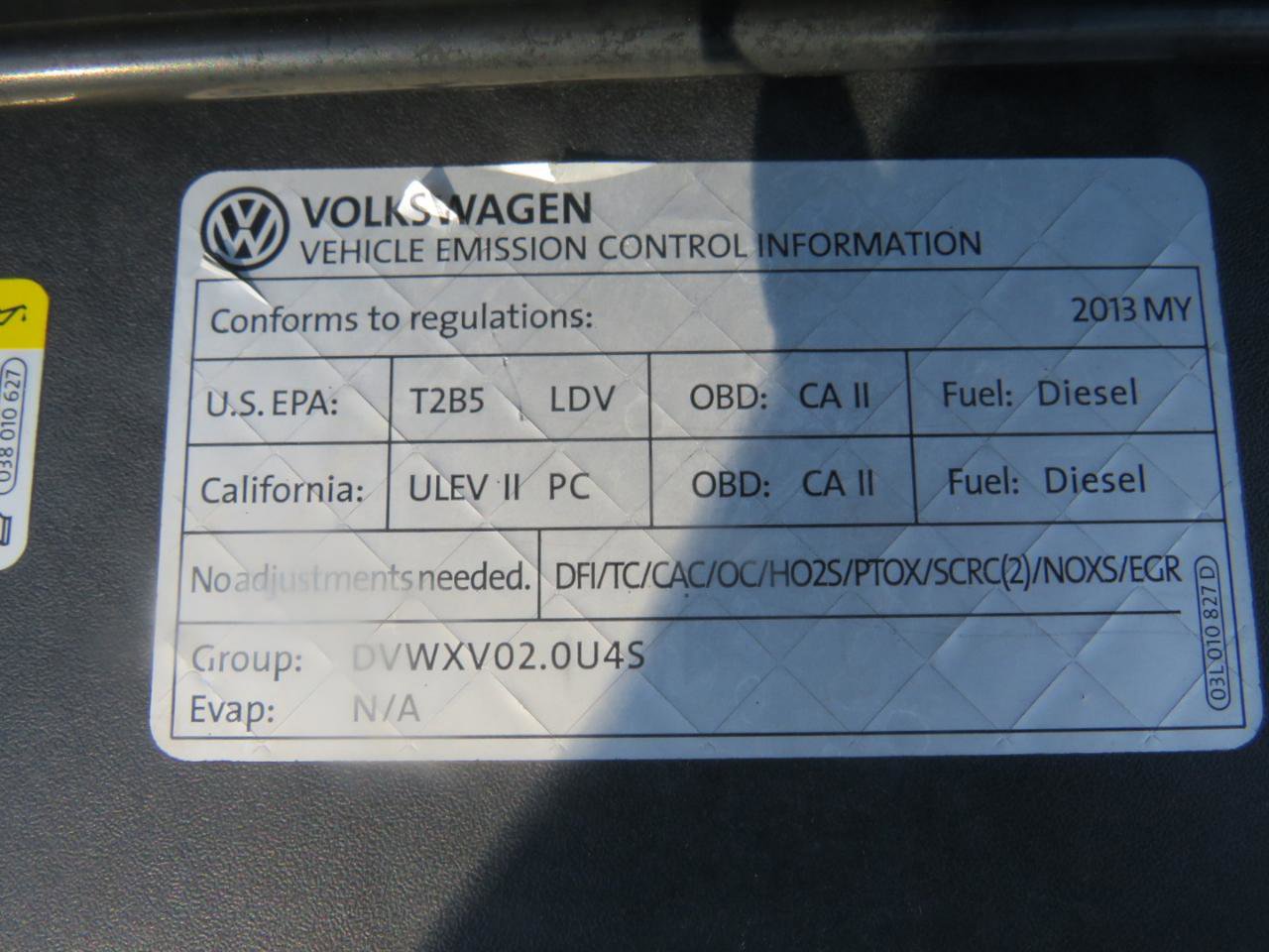 Used 2013 Volkswagen Passat TDI SEL Premium image 36