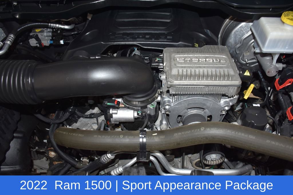 Used 2022 RAM 1500 Laramie w/ Sport Appearance Package image 7