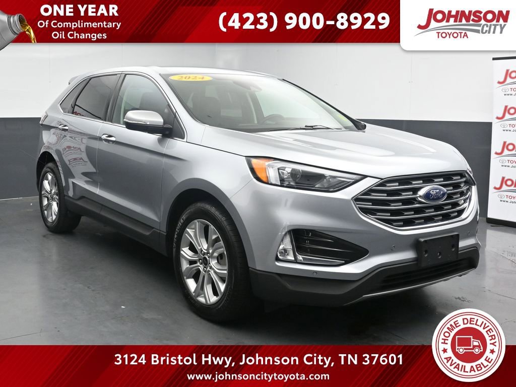 Used 2024 Ford Edge Titanium image 1