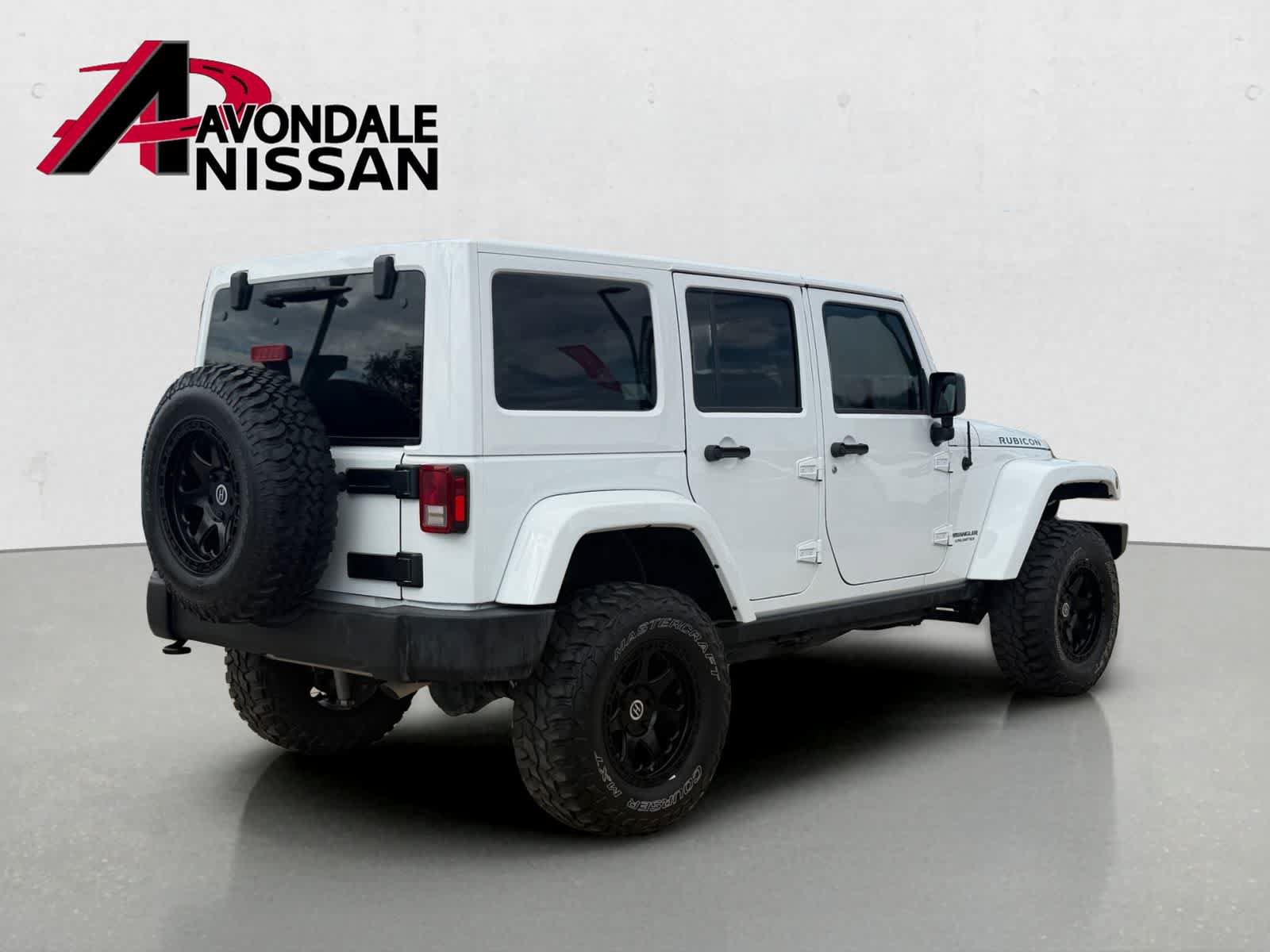 Used 2017 Jeep Wrangler Unlimited Rubicon w/ Connectivity Group AWD/4WD image 6