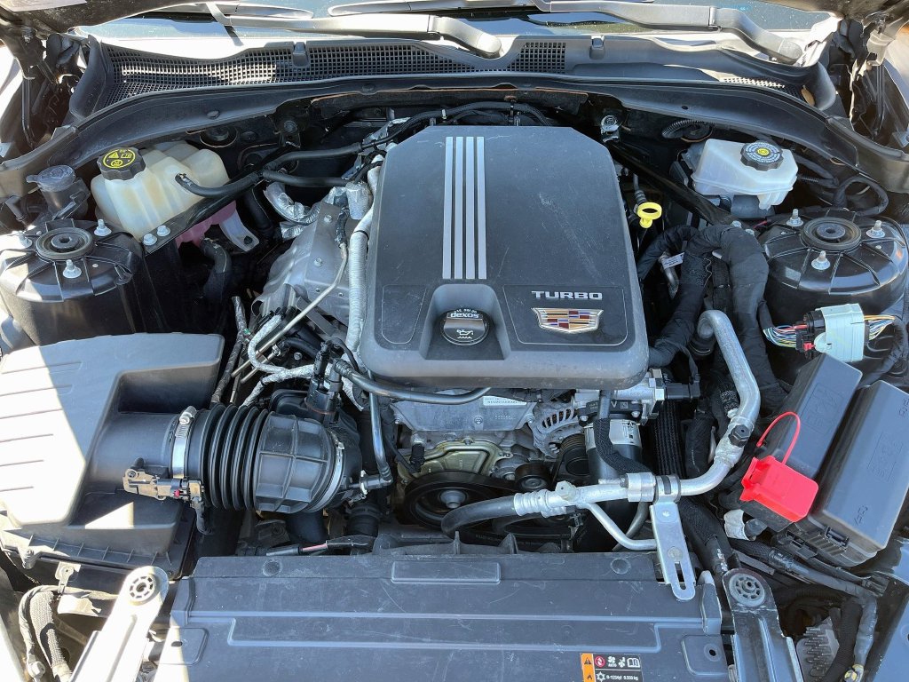 Certified 2023 Cadillac CT4 Premium Luxury RWD image 10