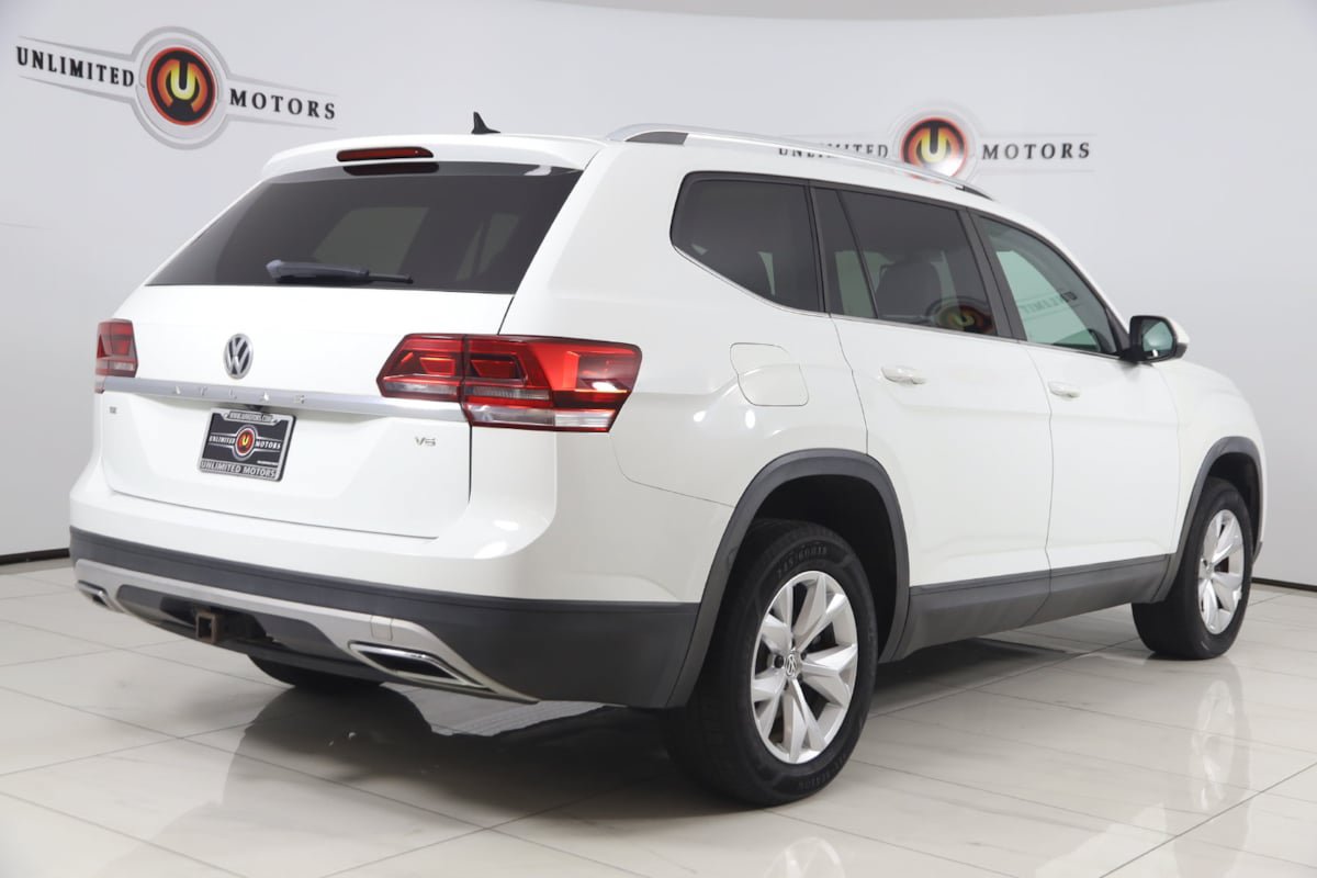 Used 2019 Volkswagen Atlas SE FWD image 3