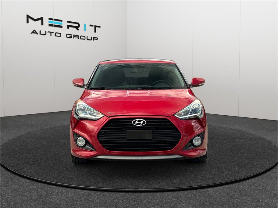 Used 2014 Hyundai Veloster Turbo w/ Turbo Technology Package 04 FWD image 3