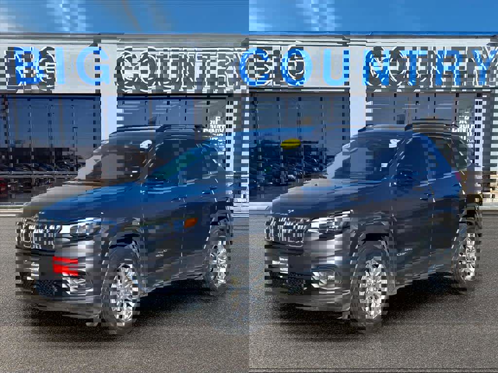 Used 2022 Jeep Cherokee Latitude Lux image 1