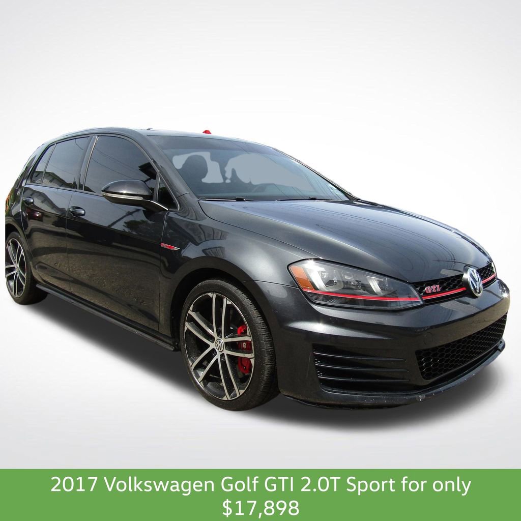Used 2017 Volkswagen GTI Sport FWD image 4