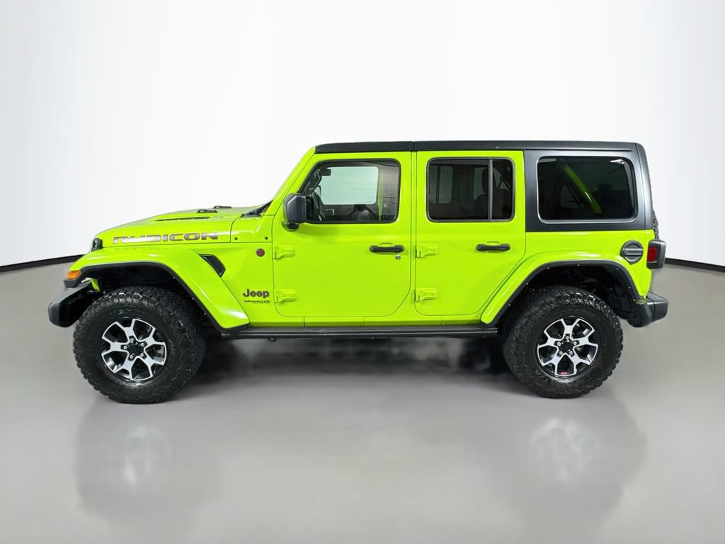 Used 2021 Jeep Wrangler Unlimited Rubicon AWD/4WD image 9
