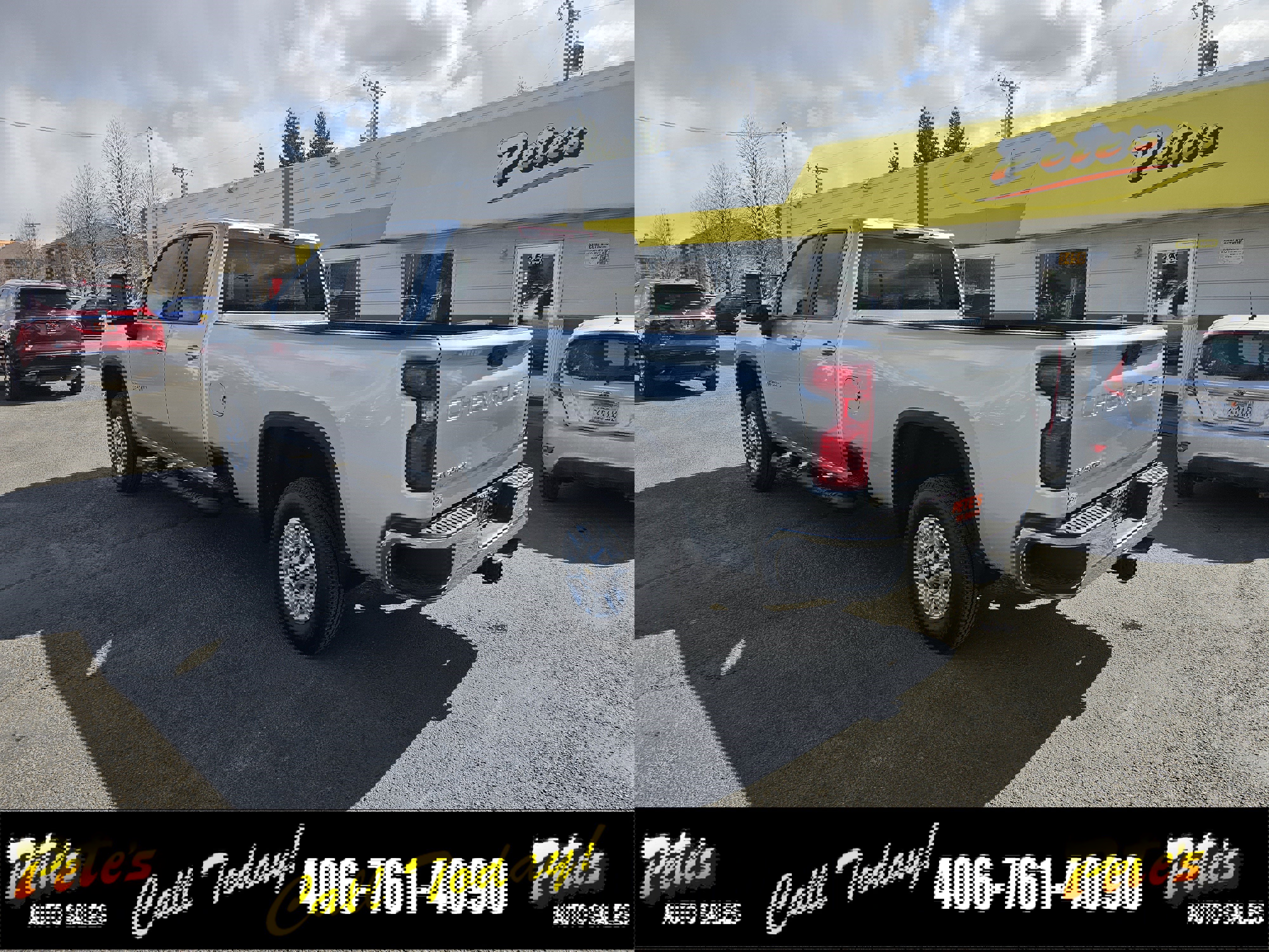 Used 2022 Chevrolet Silverado 2500 LT w/ Convenience Package image 2