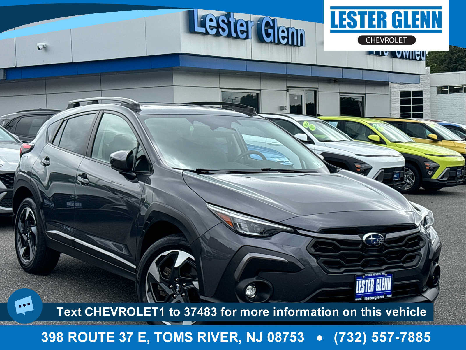 Used 2024 Subaru Crosstrek 2.5i Limited w/ Popular Package #4A AWD/4WD image 1