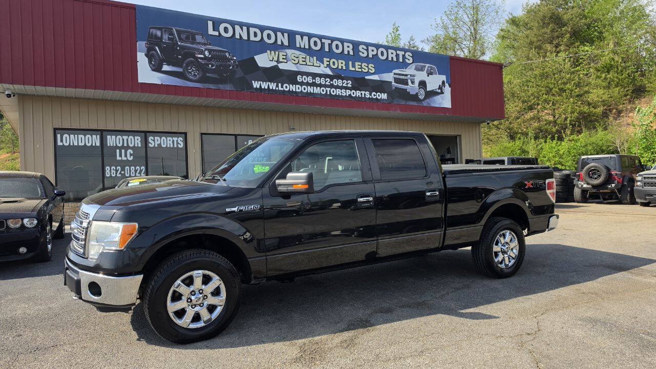 Used 2014 Ford F150 XLT w/ XTR Package