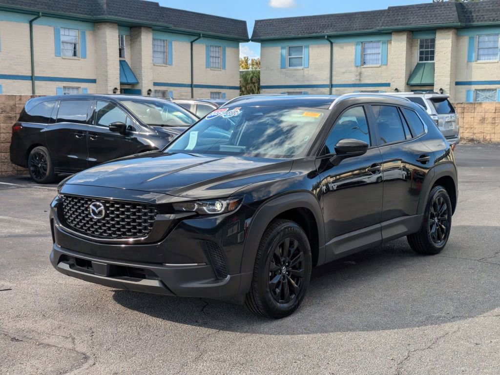 Used 2025 MAZDA CX-50 AWD 2.5 S w/ Premium Package