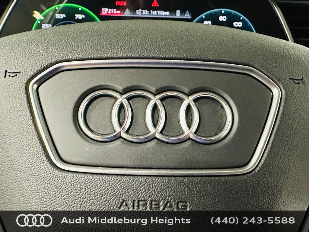 Certified 2024 Audi Q8 e-tron Prestige w/ Prestige Package AWD/4WD image 20
