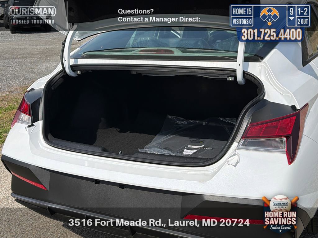 New 2026 Hyundai Elantra SE FWD image 10