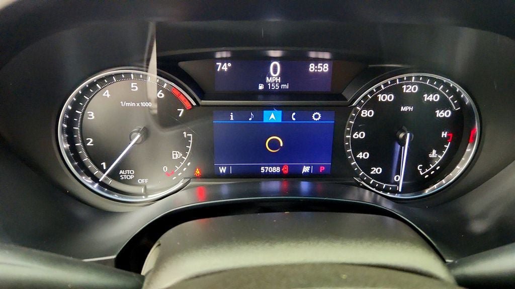 Used 2022 Cadillac CT4 Premium Luxury w/ Climate Package RWD image 14