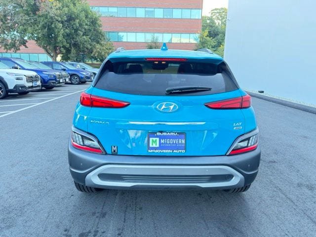 Used 2023 Hyundai Kona Limited w/ Cargo Package AWD/4WD image 7