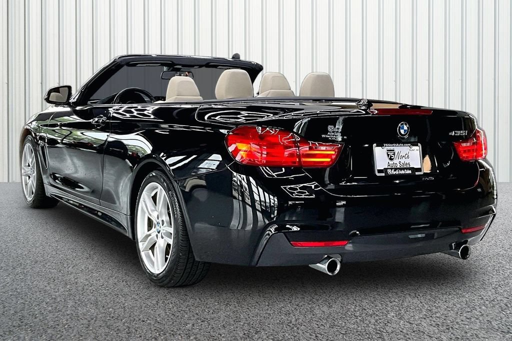 Used 2016 BMW 435i Convertible RWD image 4