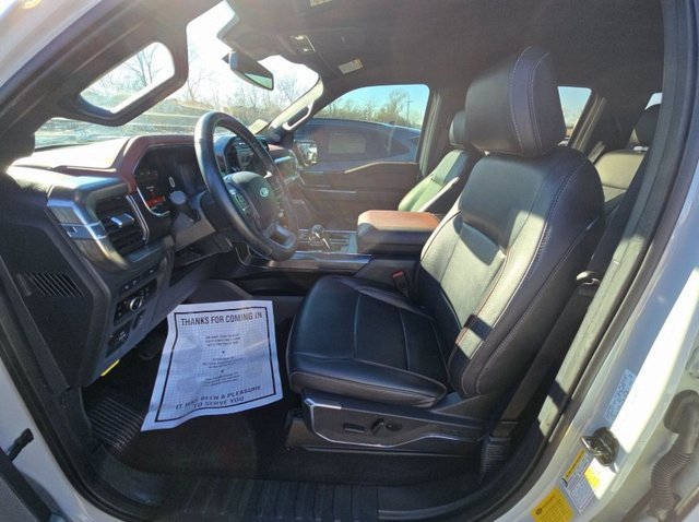 Used 2023 Ford F150 Lariat w/ Max Trailer Tow Package image 11