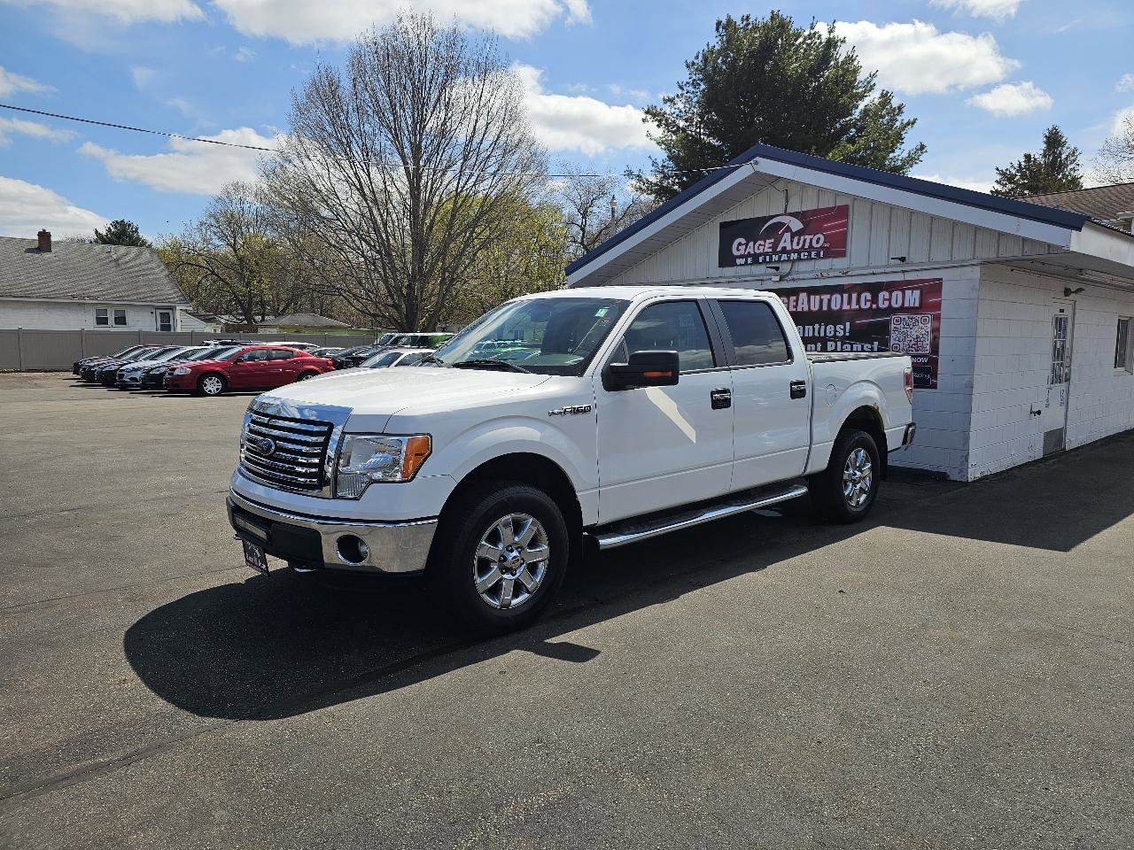 Used 2013 Ford F150 XLT w/ XLT Chrome Pkg image 5