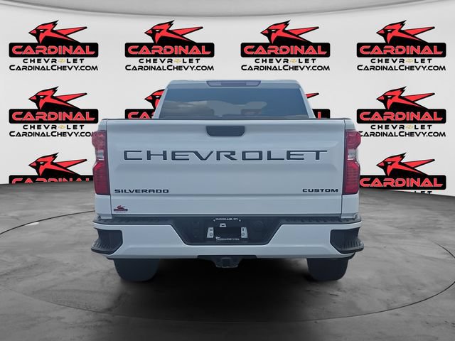 Used 2024 Chevrolet Silverado 1500 Custom w/ LPO, Dark Essentials Package AWD/4WD image 4