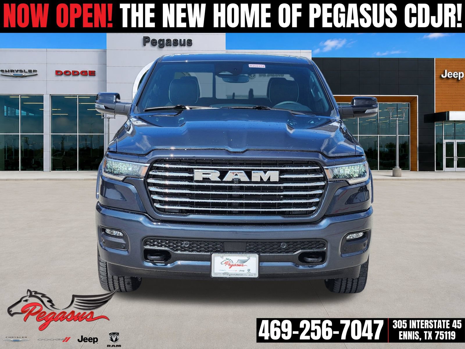 New 2026 RAM 1500 Laramie w/ Laramie Southwest Edition AWD/4WD image 6