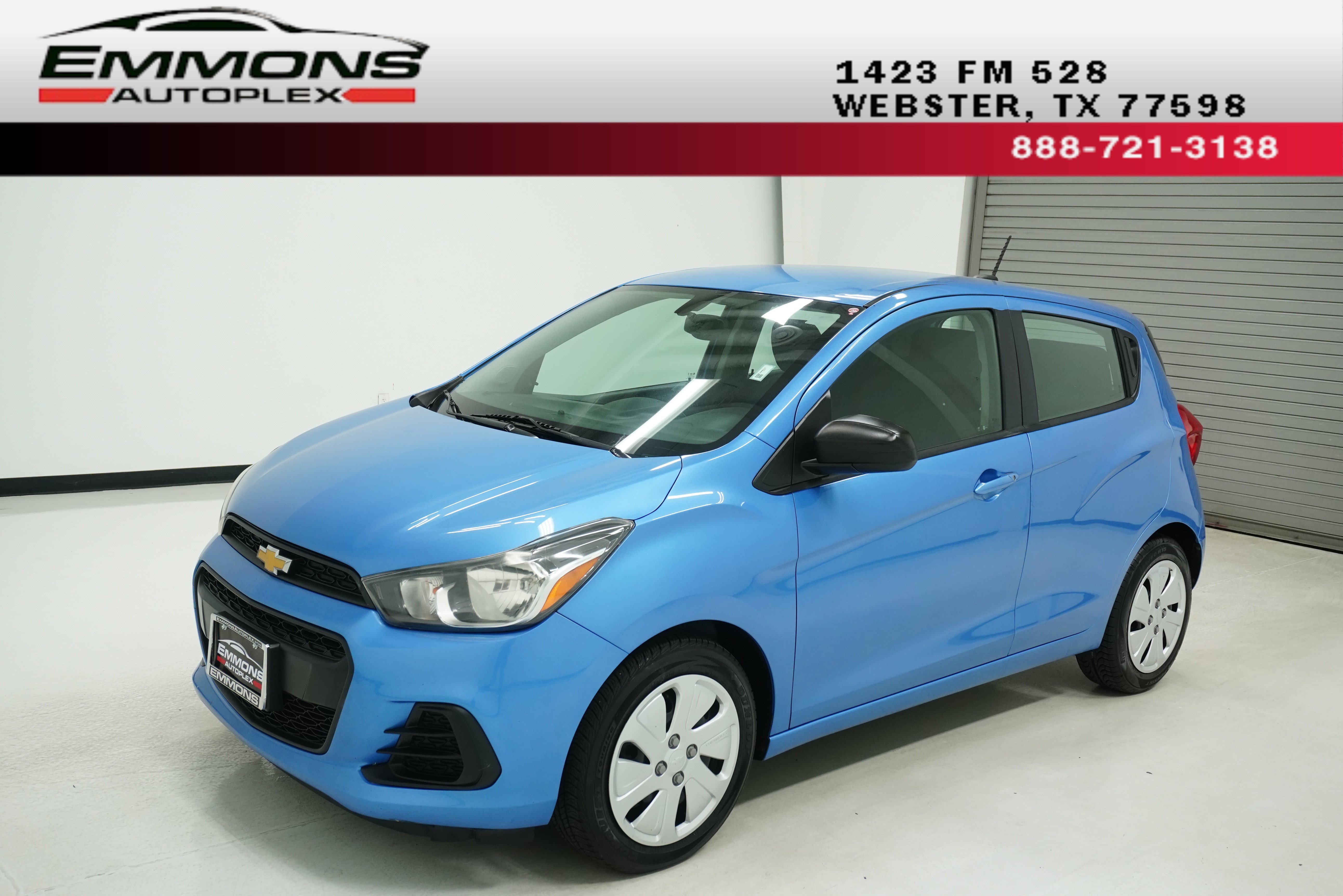 Used 2017 Chevrolet Spark LS