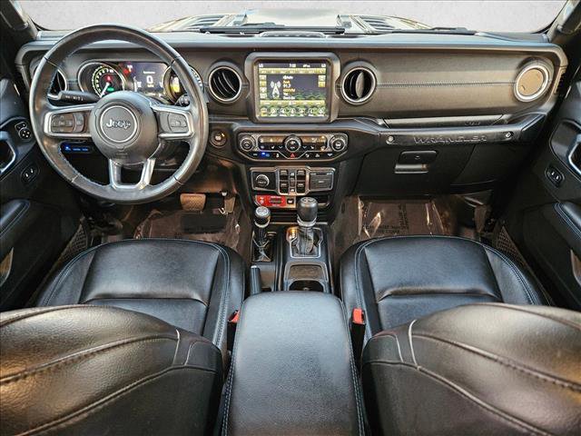 Used 2022 Jeep Wrangler Unlimited Rubicon 4xe w/ Steel Bumper Group image 17