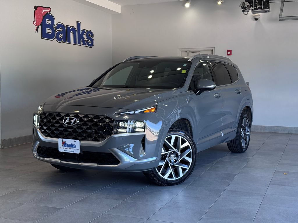 Used 2022 Hyundai Santa Fe Calligraphy AWD/4WD image 2