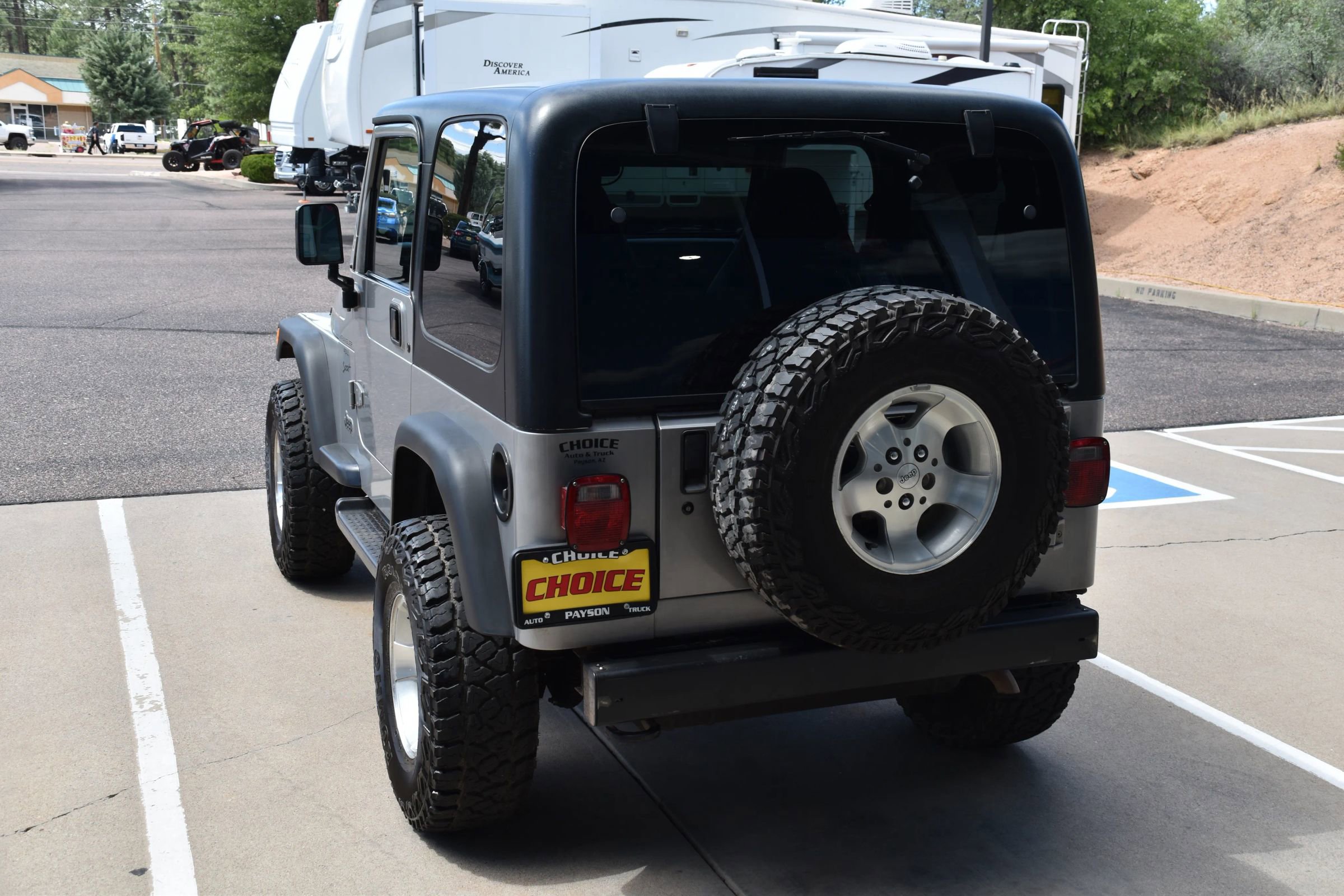 Used 2000 Jeep Wrangler Sport image 4
