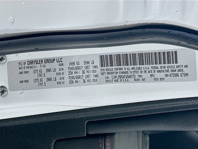 Used 2015 Jeep Cherokee Trailhawk w/ Comfort/Convenience Group image 31