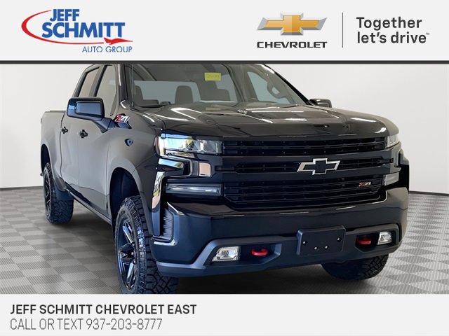 Used 2021 Chevrolet Silverado 1500 LT Trail Boss
