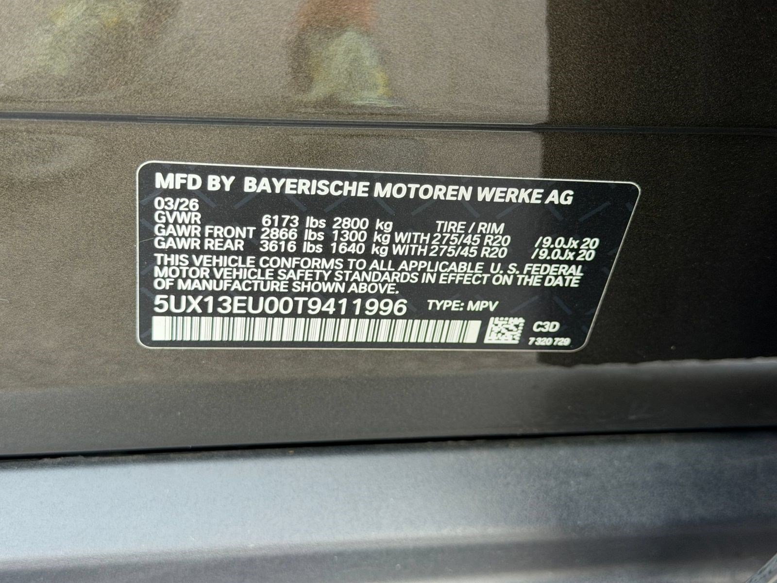 Certified 2026 BMW X5 sDrive40i RWD image 24
