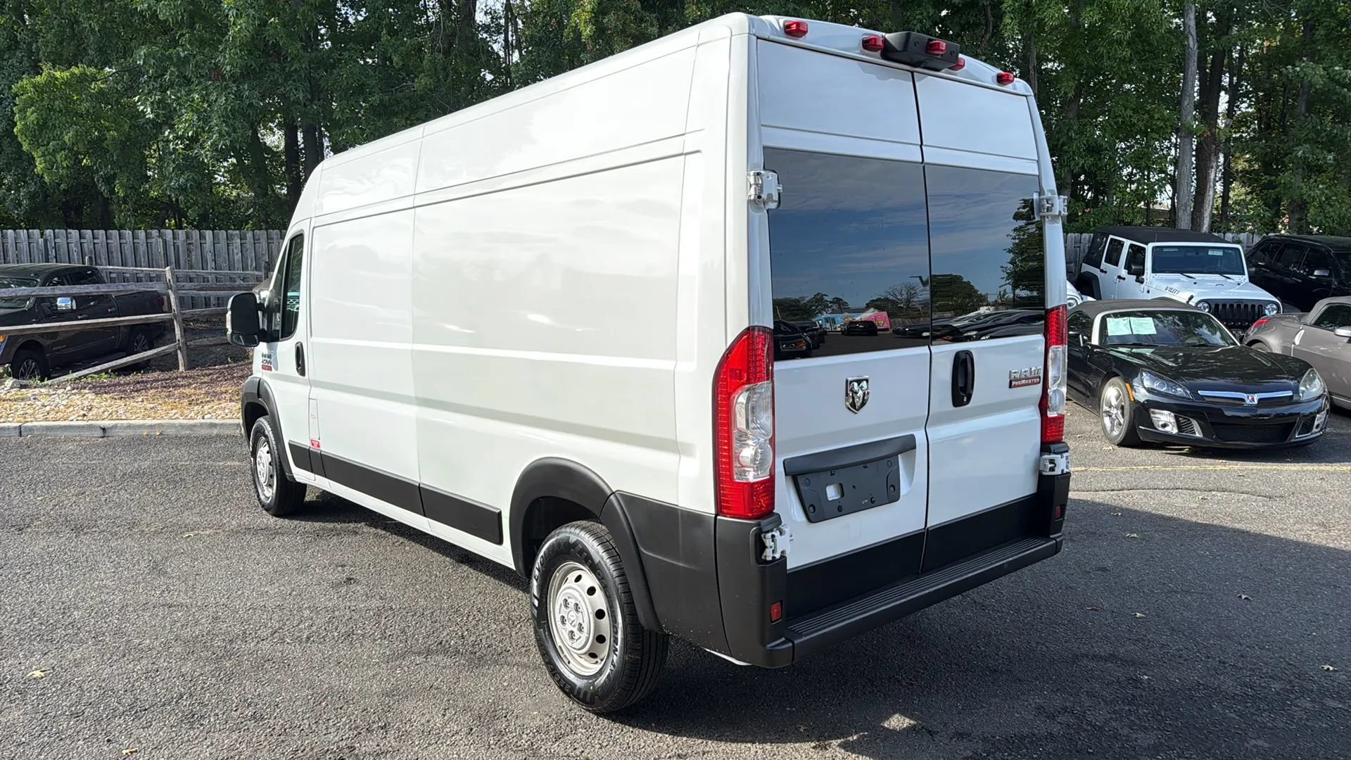 Used 2021 RAM ProMaster 2500 FWD image 7