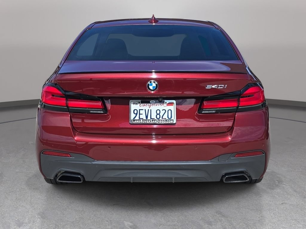Used 2023 BMW 540i w/ Executive Package RWD image 7