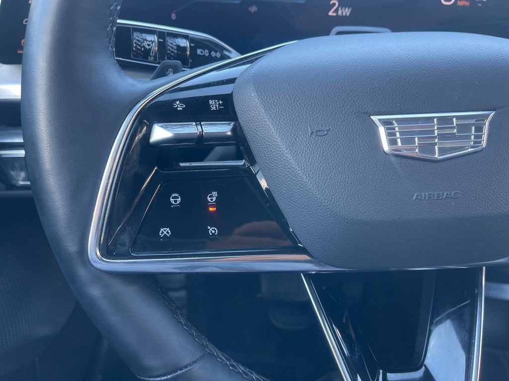 Certified 2024 Cadillac Lyriq Luxury w/ LPO, Floor Liner Package image 21