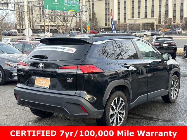 Used 2023 Toyota Corolla Cross XLE image 2
