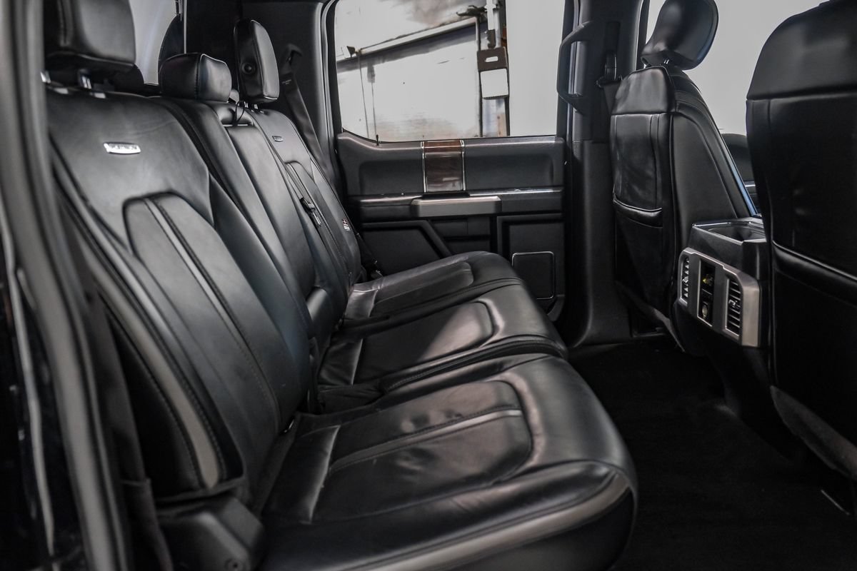 Used 2017 Ford F350 Platinum w/ Platinum Ultimate Package image 36