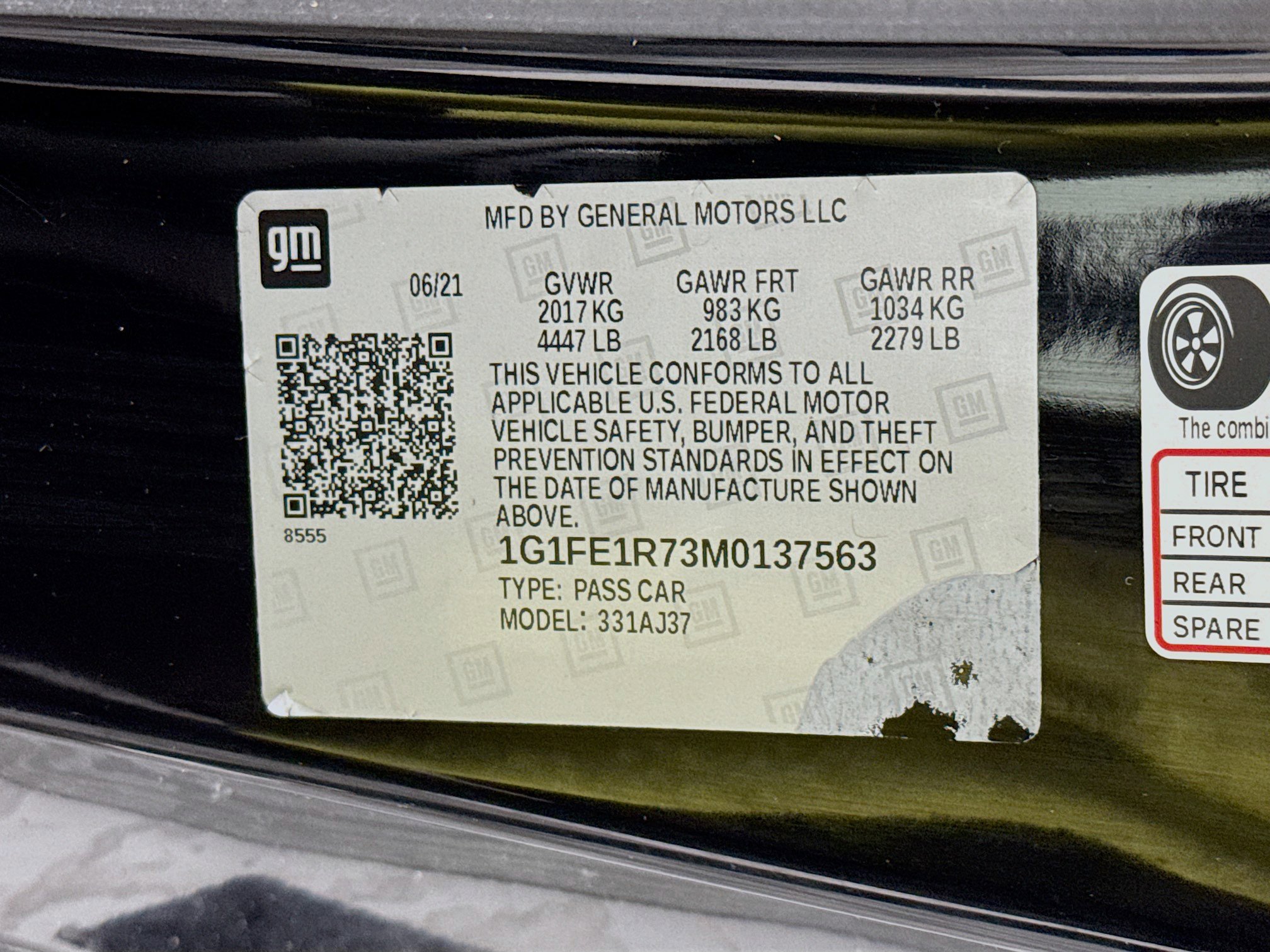 Used 2021 Chevrolet Camaro SS RWD image 47