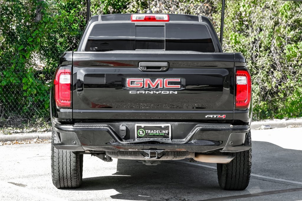 Used 2023 GMC Canyon AT4 w/ Canyon Safety Plus Package image 18
