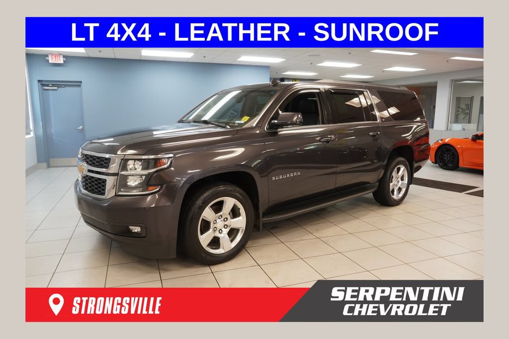 Used 2016 Chevrolet Suburban LT AWD/4WD image 1