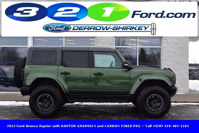 Used 2022 Ford Bronco Raptor image 3
